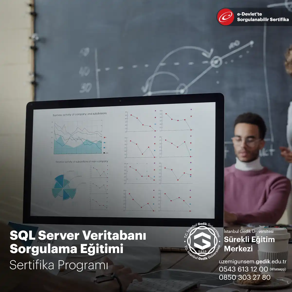 SQL Server Veritabanı Sorgulama Eğitimi Sertifika Programı